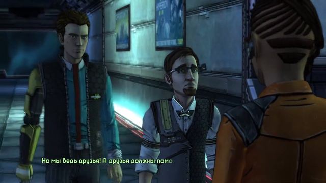 Tales from the Borderlands part 1 Во все тяжкие! смотреть онлайн