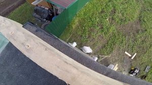 Монтируем кровлю на бытовку из СИП панелей. Строим бытовку сами. Часть #5