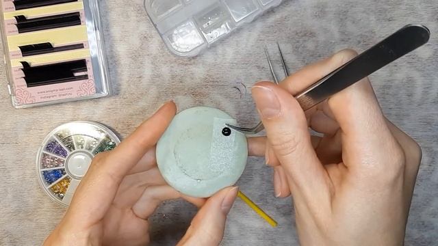 Декор ресниц смотреть онлайн