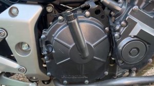 проскальзывает сцепление honda cbf 600