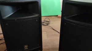 Колонки yamaha stagepas 300
