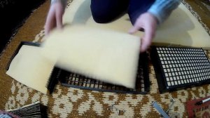 Воздушные фильтра салона МТЗ замена фильтрующих элементов!