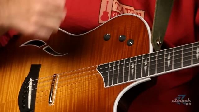 Taylor T5 Guitar Series Demo смотреть онлайн