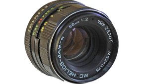 Переделка объектива Гелиос 44м