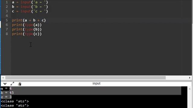 6-сабақ. Python қазақша курс. Айнымалы типтерін алмастыру. Толықтыру сабағы