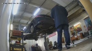 Установка защиты на KIA Optima 2019 год. АвтоСтандарт, арт. 50914