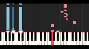 Gta San Andreas Theme (Piano Tutorial)