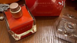 Мягкий и пушистый Narciso Rouge Eau de Toilette Narciso Rodriguez