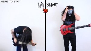 SLIPKNOT vs KORN (Guitar Riffs Battle)