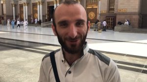 ОМАР АЛИБУТАЕВ В МЕДИНЕ