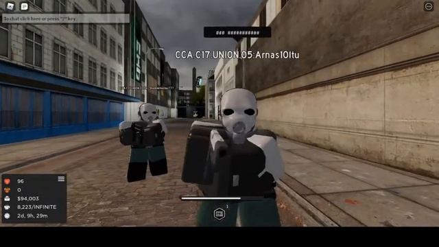 City 17 Roblox! Road to 20K Work points! смотреть онлайн