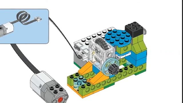 Мост из Лего WeDo 2 0 смотреть онлайн