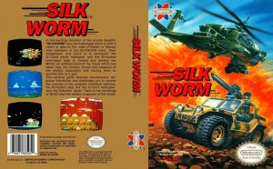 SILKWORM (JEEP) Nintendo, Dendy прохождение [196]