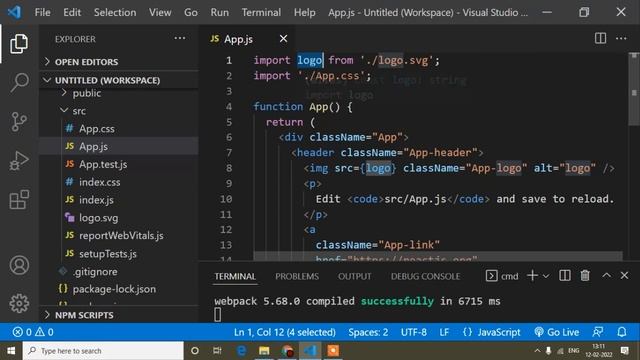 React Application Structure And Basic Idea About React || React Tutorial || React || React Js || Js