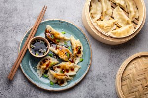 Гедза японские пельмени/рецепт/GYOZA