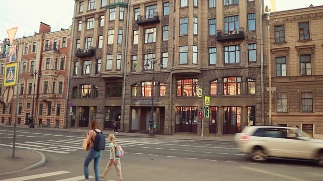 Университетская набережная | Тучков переулок | Бар БутерBrodsky | часть 2 смотреть онлайн