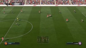 Fifa 17. Учимся играть вдвоём.