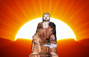 Гигантский Будда Лешань.  #History of the world.