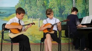 10 Милютинская ДШИ Зрожевская Надежда, Алимов Андрей 10 12 лет  Инстр  исп во домра ансамбль  А Дар