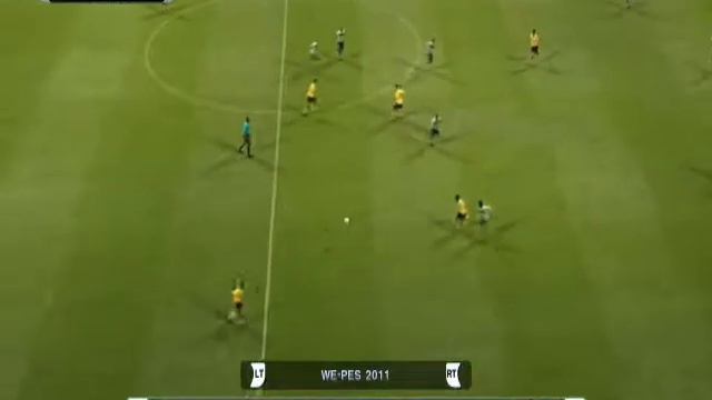 Goals in pes 2011 смотреть онлайн