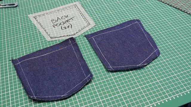 How to make jeans | Sewing tutorial смотреть онлайн