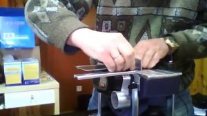 Электрорубанок на подставке, часть 7.