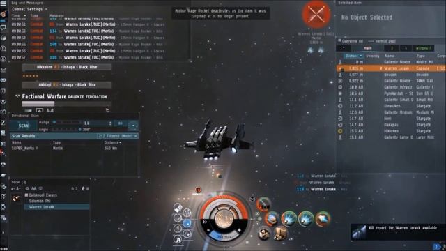 In-Depth Tutorial: Faction Warfare Kestrel PVP смотреть онлайн