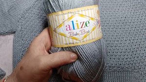 ОБЗОР ПРЯЖИ ALIZE BABY BEST.