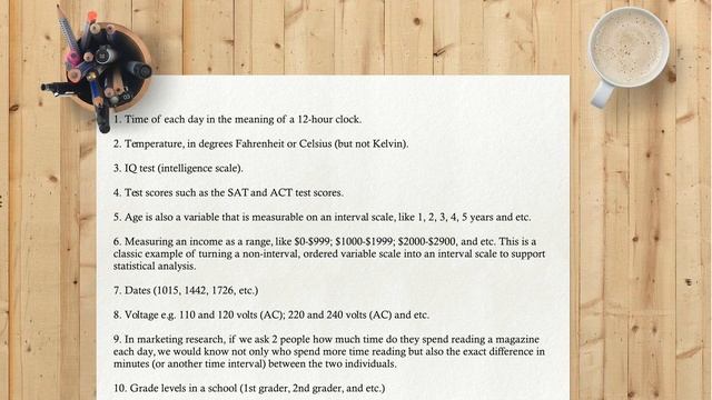 #54 | Interval Scale Of Measurement | Data Types | Statistics смотреть онлайн