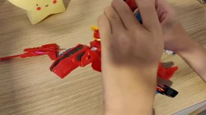 Finn Toys Review: Tobot GD Mini Invincible