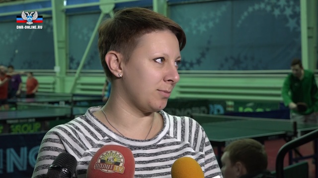 Чемпионат ДНР по настольному теннису среди спортсменов с ограниченными возможностями