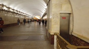 ★ 4K - Станция метро Арбатская / Arbatskaya metro station. Moscow