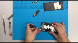 Sony Xperia XA1 замена разъёма зарядки / Sony Xperia XA1 charging port replacement