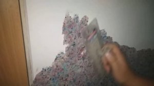 Как сделать жидкий обой  своими руками просто легко