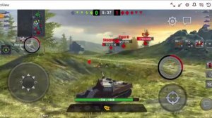 World of Tanks Blitz Играем в режим Столкновение