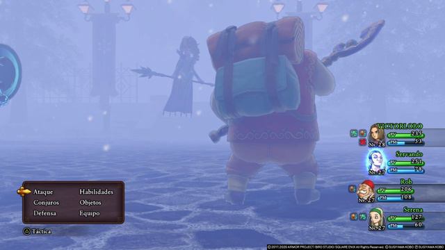 Dragon Quest 11 Parte (29) "FROZEN versión CENSURADA" смотреть онлайн