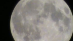 Большая луна!