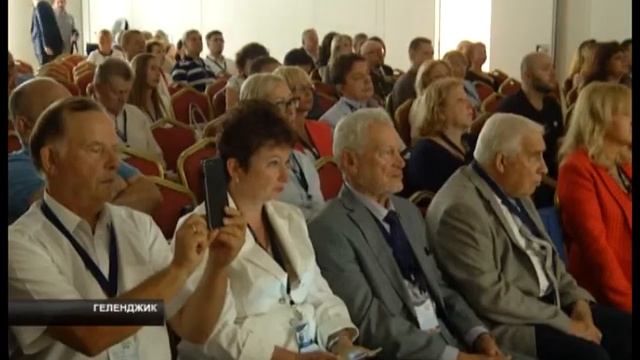 Конференция ANTI-AGE 2018, г. Геленджик смотреть онлайн