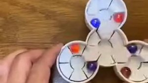 залипательная штуковина на 3D принтере игрушка