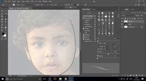 New brush tool in photoshop CC 2018 | Brush SMOOTHING