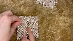 Сумка из бусин | как собрать сумку из бус?!