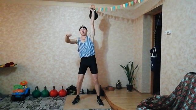 Рывок гири 24 кг смотреть онлайн