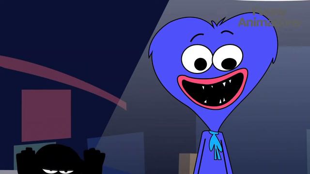 HUGGY WUGGY IS SO SAD WITH PLAYER! Poppy Playtime Animation #3 смотреть онлайн