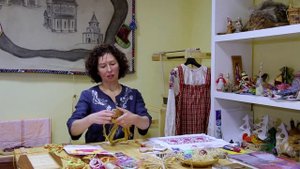 "Традиционный народный костюм: славянские пояса"