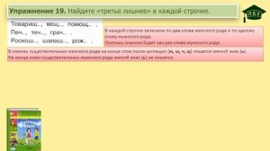 Упражнение 19. Русский язык, 3 класс, 2 часть, страница 13