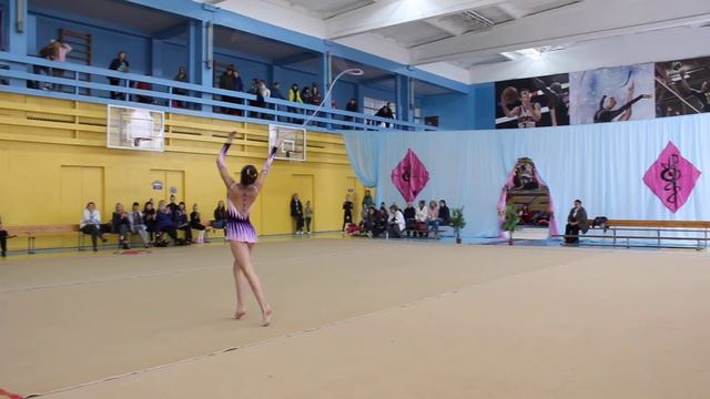 Открытый Чемпионат Черниговской обл. 13-14.05.2017, Дубина Ольга 2003, скакалка смотреть онлайн