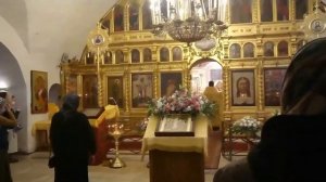 Храм Покрова Пресвятой Богородицы в Филях, Москва 16 октября 2021г