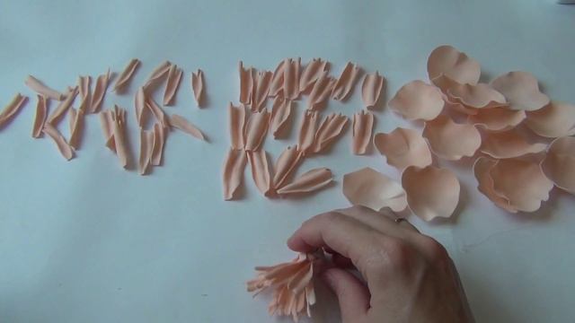 Мастер-класс "Как создать цветок пиона из фоамирана" смотреть онлайн