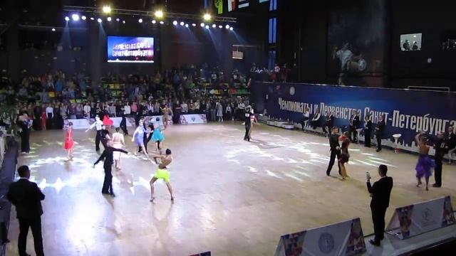 Пасодобль (2) (Юниоры-2, Двоеборье) 1\8 финала Первенство Санкт-Петербурга 17.01.2020 смотреть онлайн