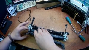 Canon MF 3010 разборка, замена термопленки